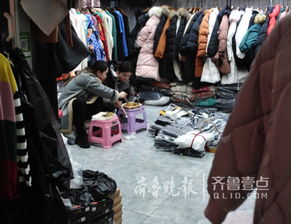 不等不靠的女汉子 济南泺口服装城里的创业者鞋帽零售记