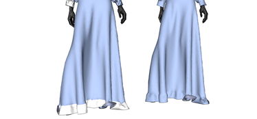 精品服装服饰素材SU模型设计图下载资源解析